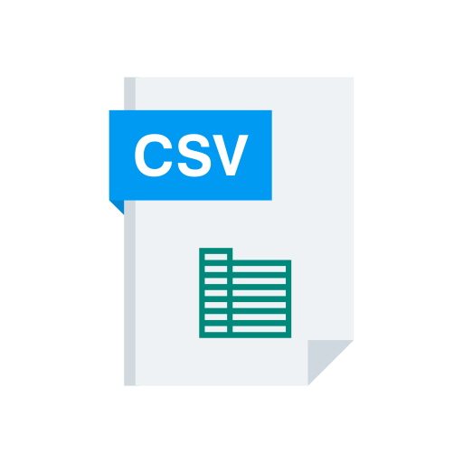 CSV File